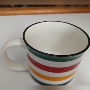 HBC Striped Ceramic Mug - Multicolor